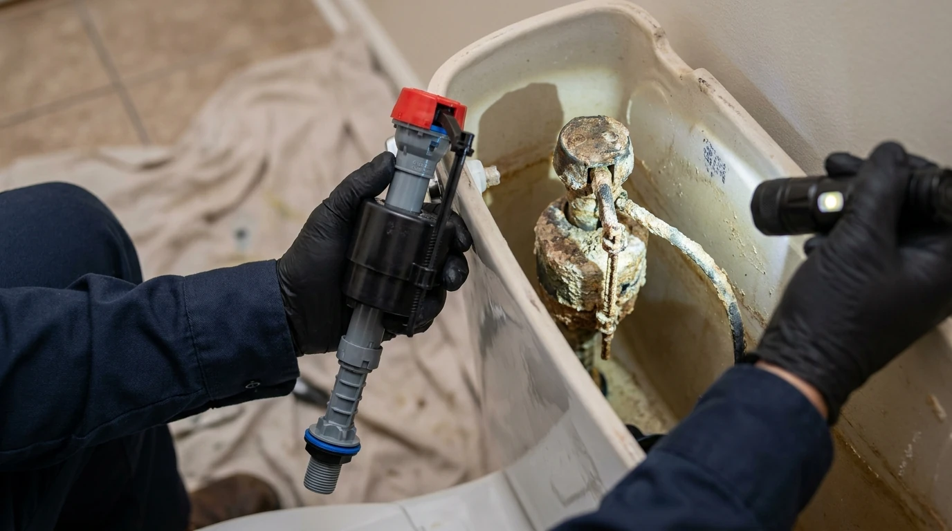 What's the labor cost to replace a toilet specifically: toilet replacement cost