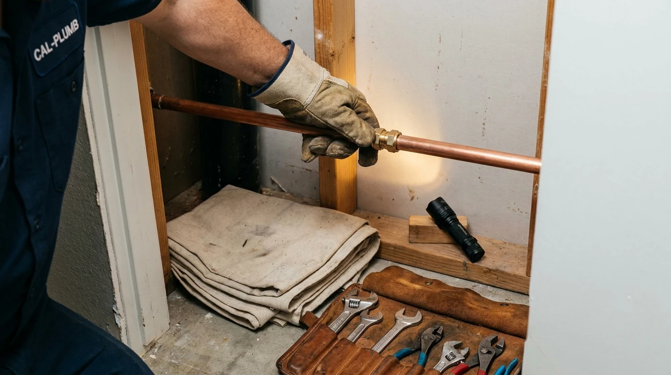 What actually drives the price up on an emergency call: emergency plumbing cost CA