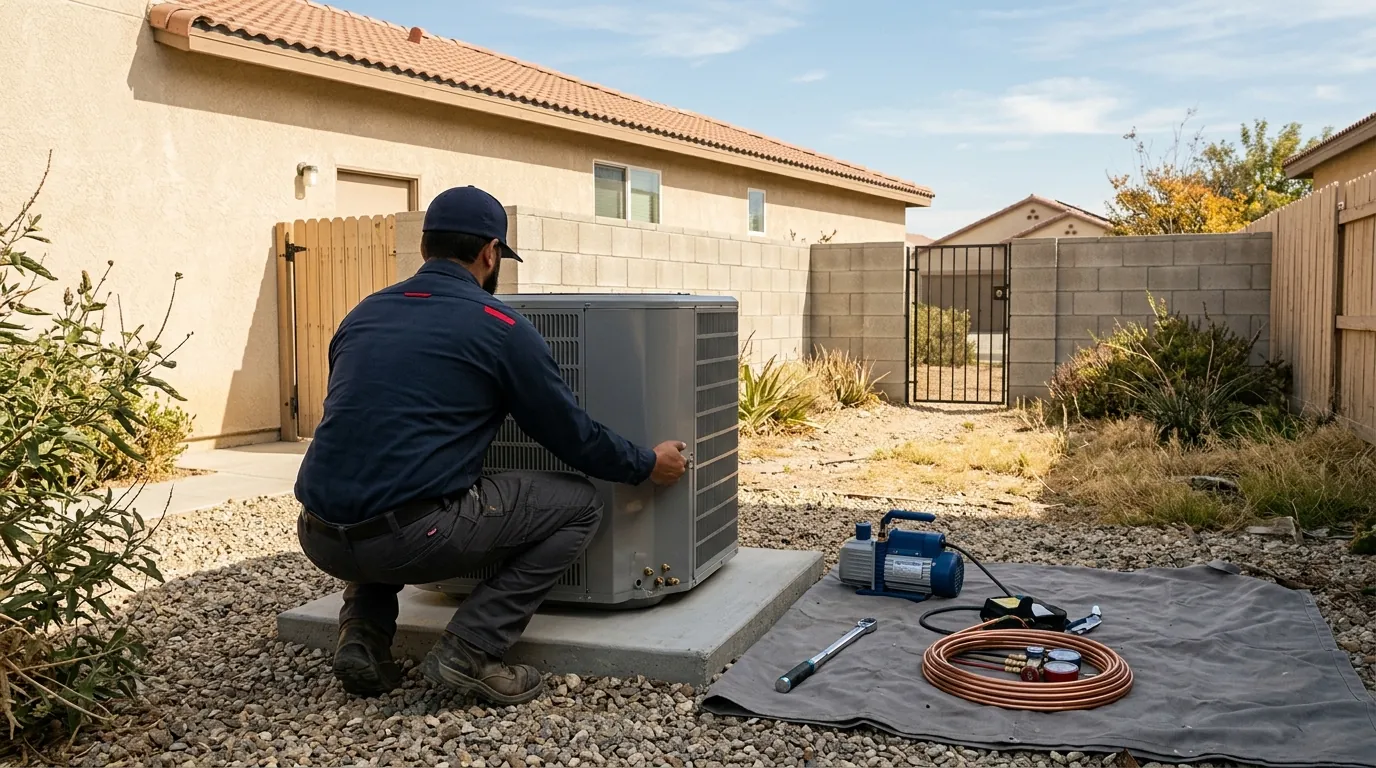AC Installation and Replacement