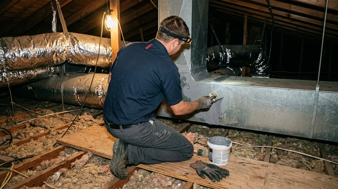 Ductwork Repair and Installation