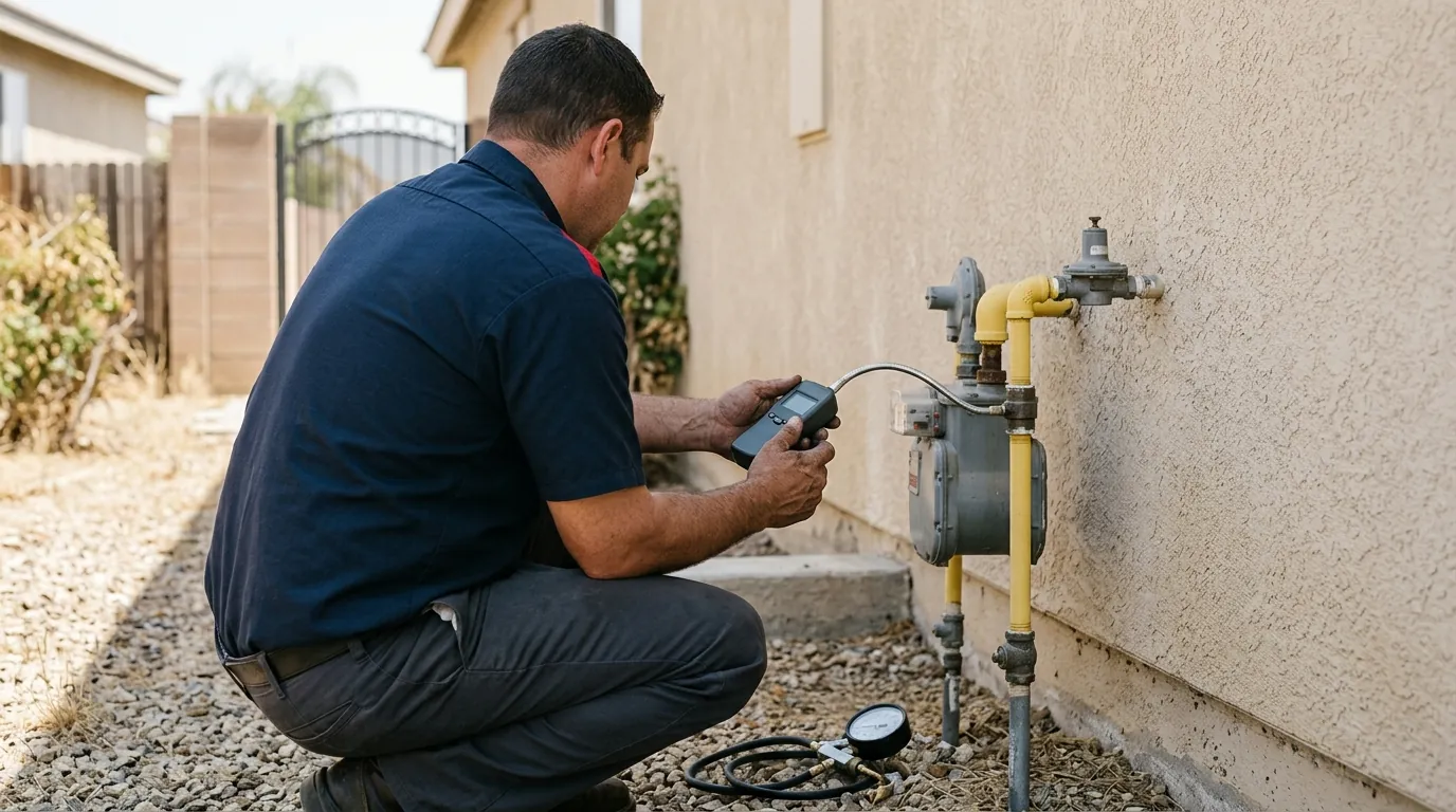 Gas Line Installation and Leak Repair