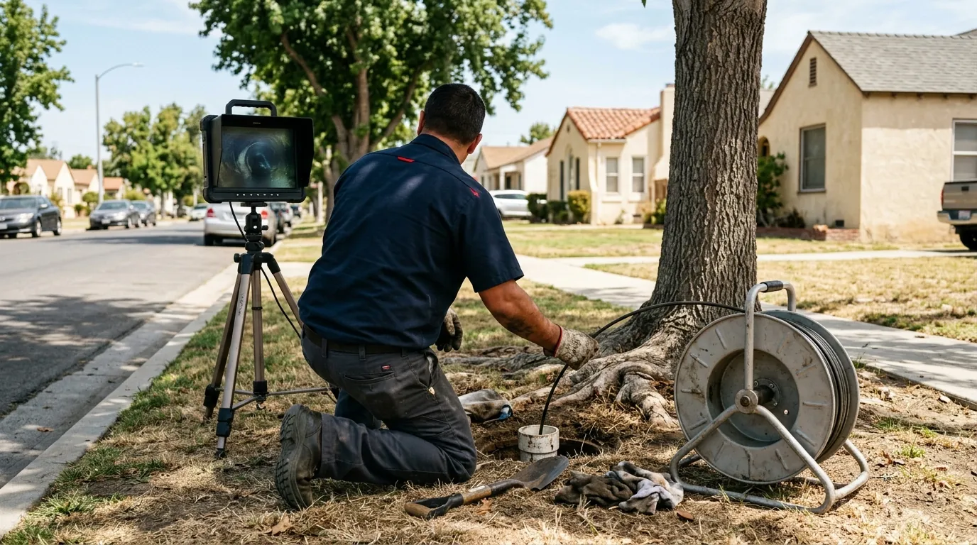 Sewer Line Repair and Replacement