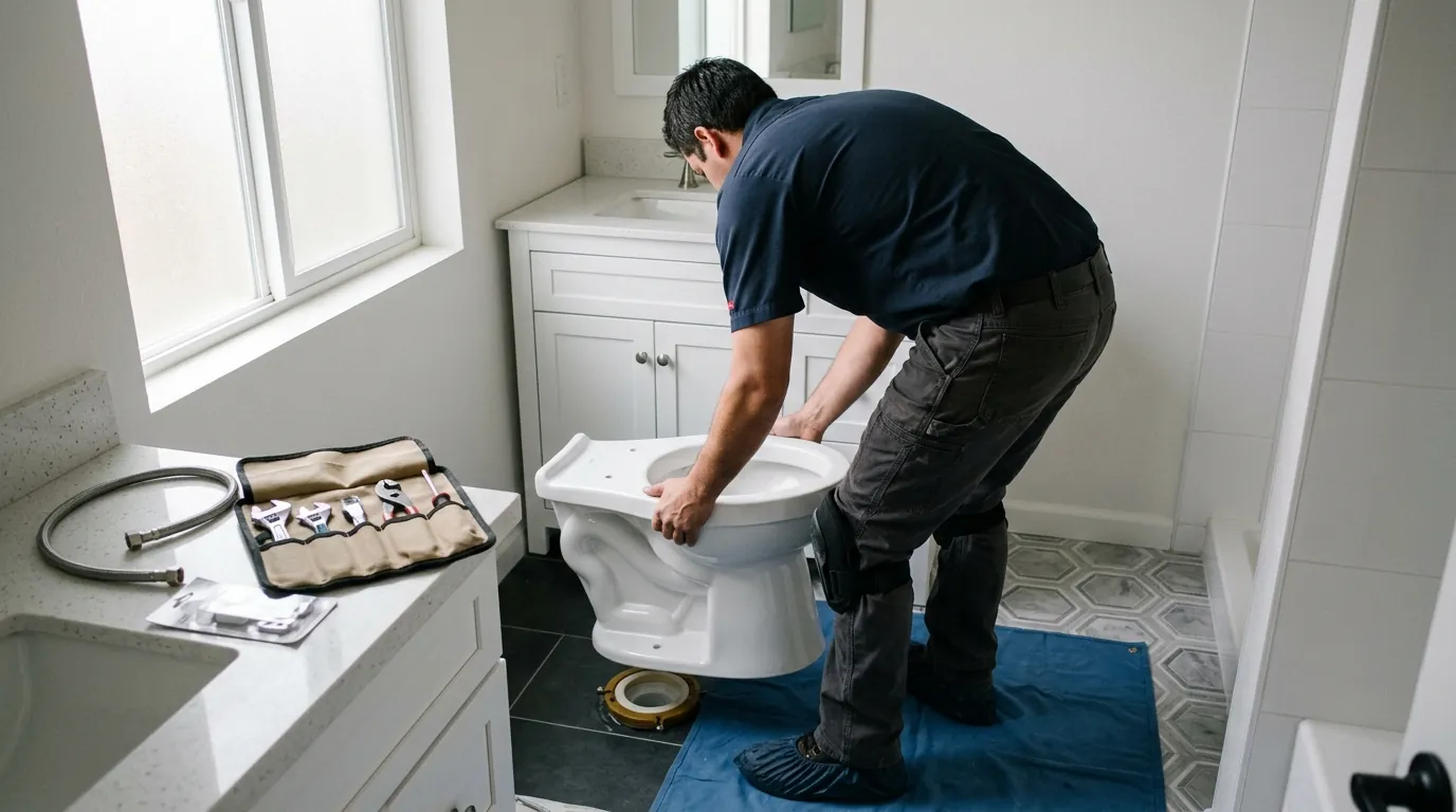 Toilet, Faucet and Fixture Services