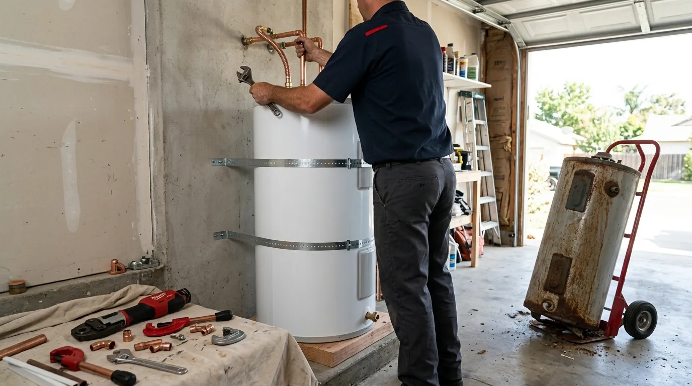 Water Heater Installation and Replacement